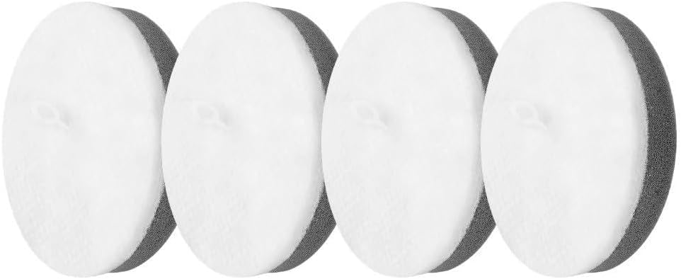 Lot de 4 filtres éponge lavables (Ecovacs Deebot X11 OmniCyclone)