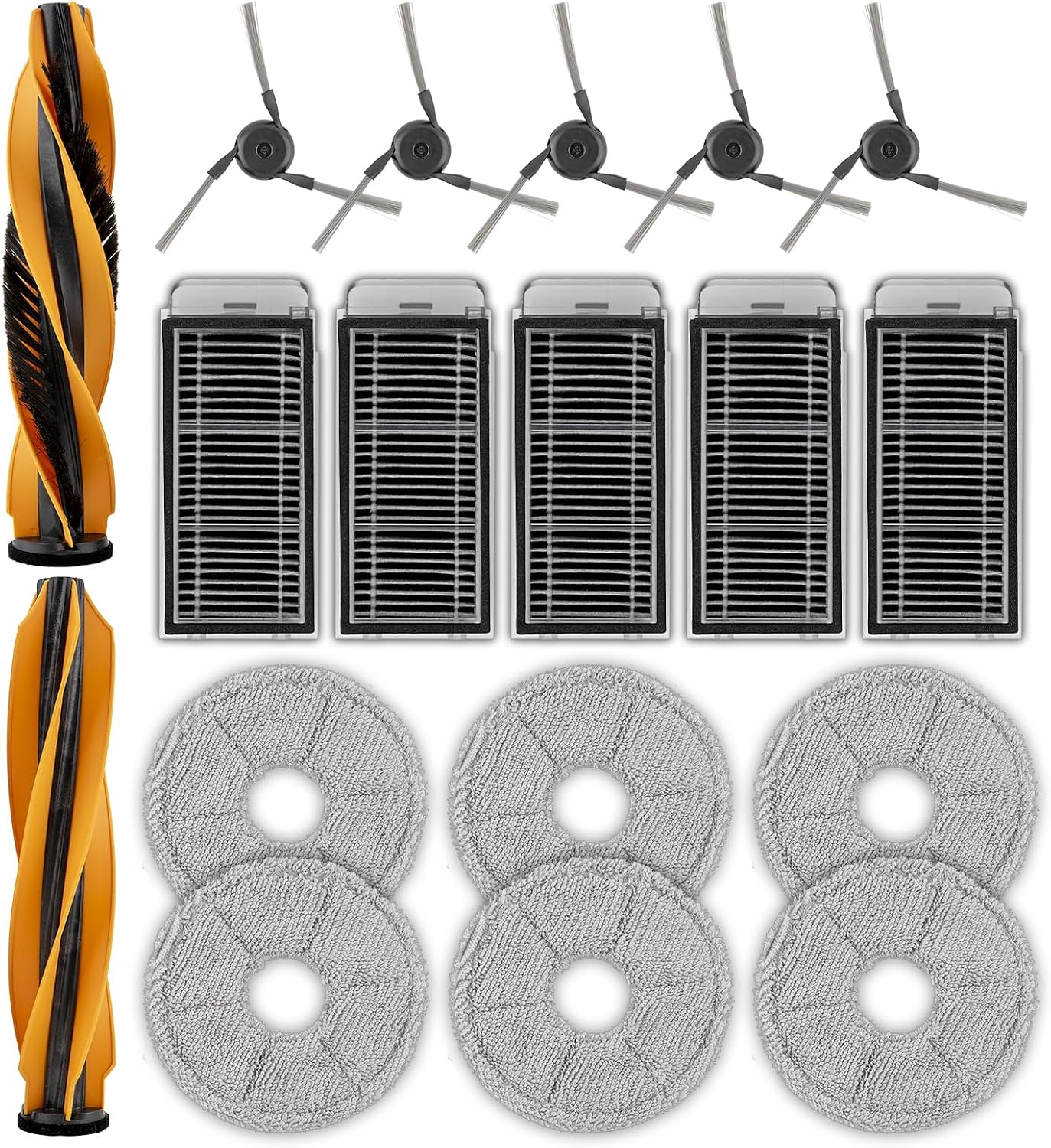 Kit de 18 pièces de rechange (MOVA V70 Ultra Complete, V50 Ultra Complete)