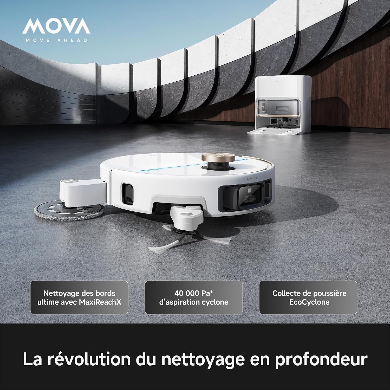Test MOVA V70 Ultra Complete : le meilleur robot pour laver les bords, sans exception