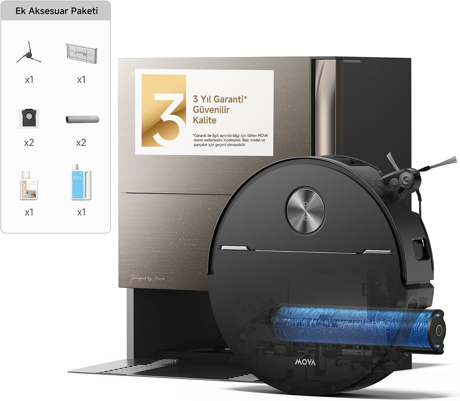 MOVA Z70 Ultra Roller Complete