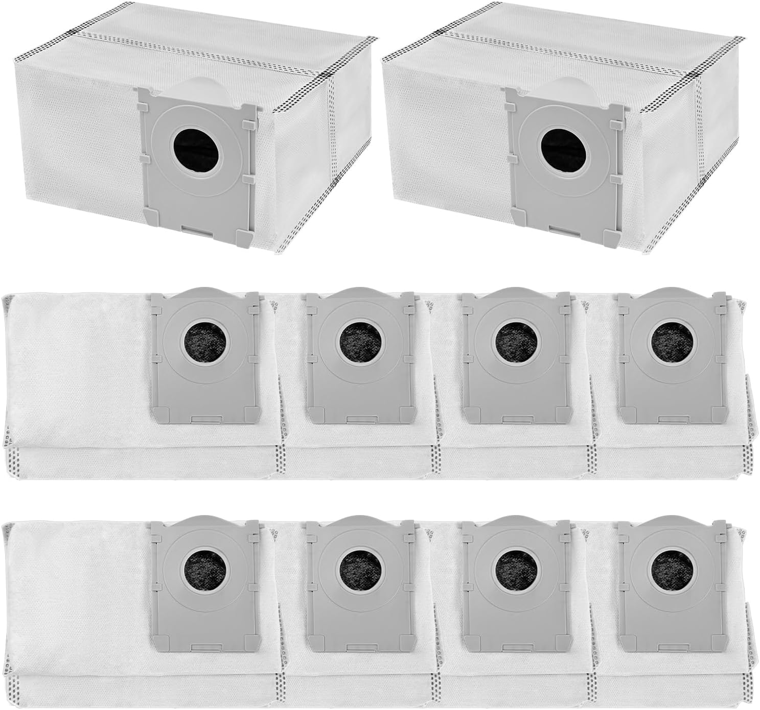 Lot de 10 sacs à poussière (Ecovacs Deebot T90 Pro Omni, X9S Pro Omni)