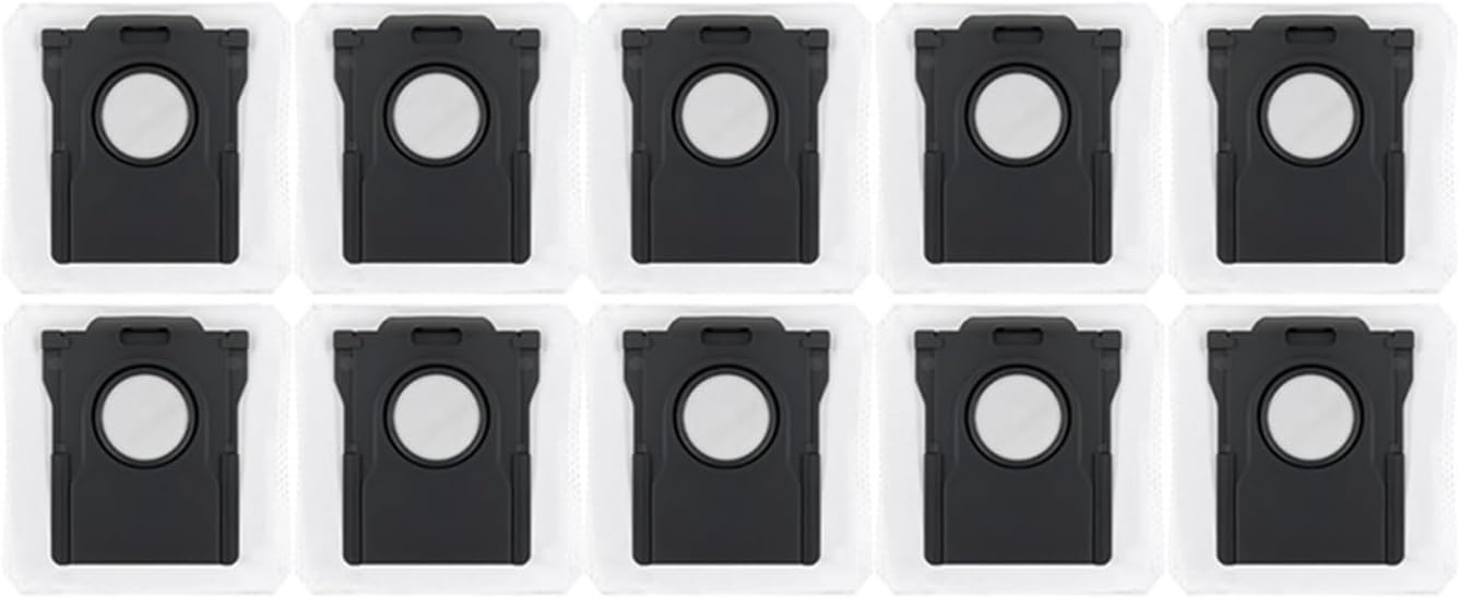 Lot de 10 sacs à poussière de rechange (MOVA P70 Pro Ultra)