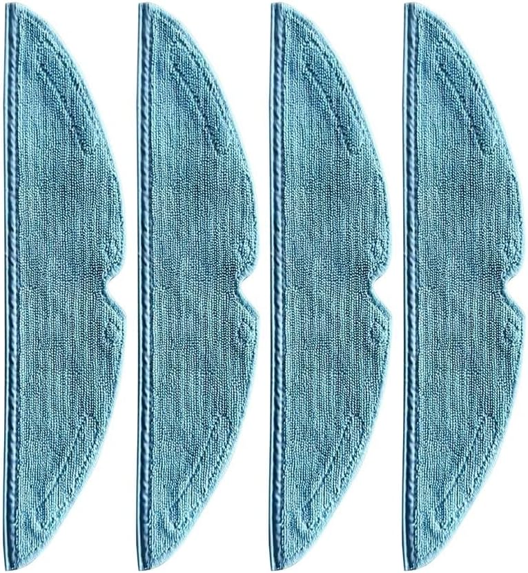 Lot de serpillières lavables en microfibre (D20, D20 Pro Plus)