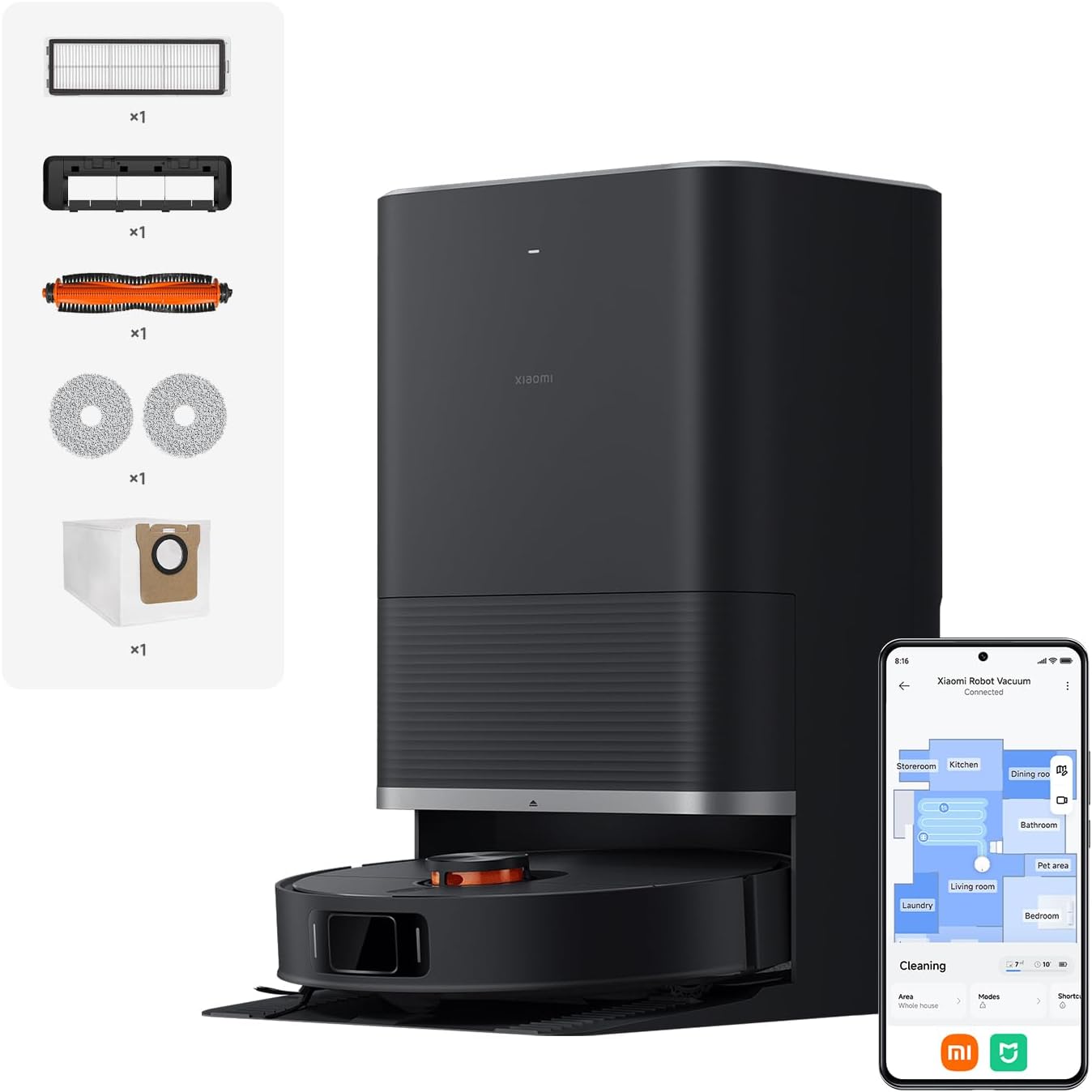 Test Xiaomi Robot Vacuum X20 Max : bien équipé pour 400€, mais un lavage qui ne tient pas ses promesses